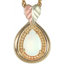 Genuine Opal Pendant - by Coleman